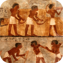 Original religious book of ancient Egyptians
